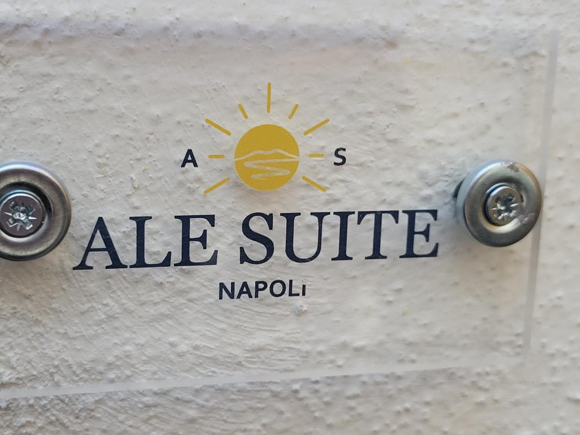 Alesuite Νάπολη Εξωτερικό φωτογραφία